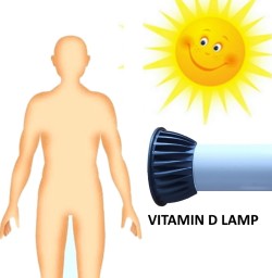 Psoriasis Eczema Vitiligo Natural Treatment UVB Lamp 4 Watt 297nm Vitamin D3 