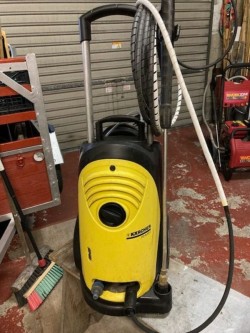 Electric power washer 