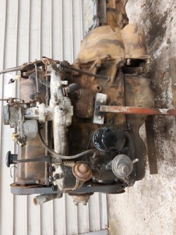 Ford Pinto 1.6 engine 