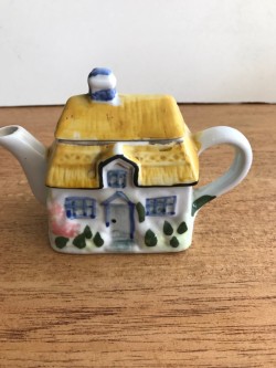 Vintage Ceramic Decorative Teapot 