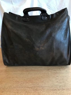 Antique Leather Travel Bag 