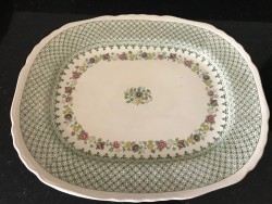 Vintage Masons Madrigal Oblong Plate/Platter 