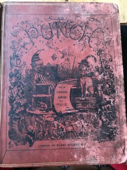 Antique Punch - New Library Series 