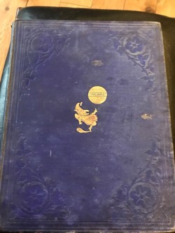 The London Charivari -1867 Punch Book 
