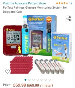 Pet Glucose Monitor  