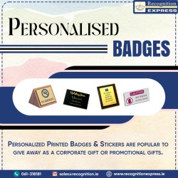 Personalised Badges 