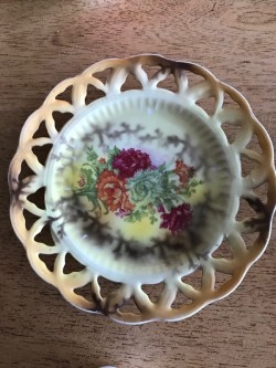 Antique Decorative Plate  