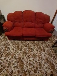 Sofa & 2 armchairs  