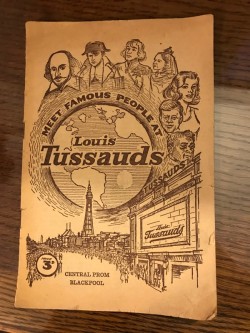 Vintage Louis Tussauds Was Works 