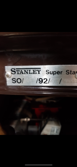 Stanley Superstar Jet burner cooker 