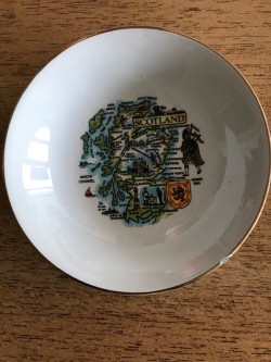 Vintage Decorative Plate  