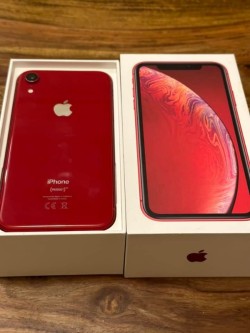 Good as new Apple iPhone XR PRODUCT RED 64GB 