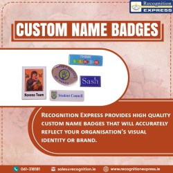 Custom Name Badges 