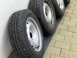 4 tyres 175*14 