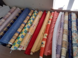 Curtain fabric for sale 