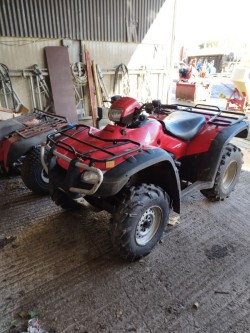 Quad Hire with Accessories for Hire 
