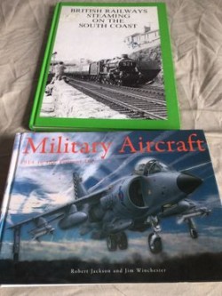 Books - Flight, Aircraft, Jets etc 