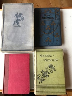 Selection of Vintage Books 