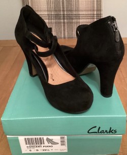 Clarks Suede Shoe 