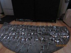 100 TOTAL OF KICK DRUM TENSION RODS AND CLAWS. JOB LOT ONLY. INCLUDES,  