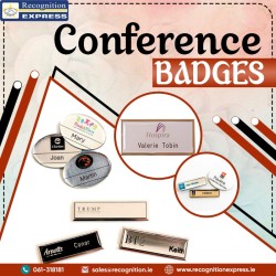 Conference Badges 