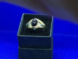 GENTS GOLD RING 