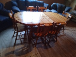 Kitchen table and chairs  