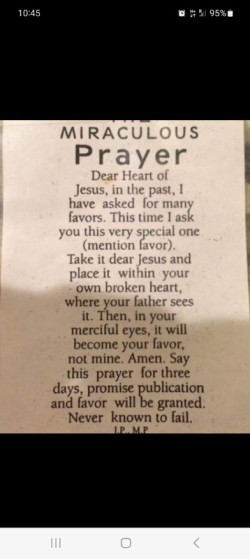 Prayer 