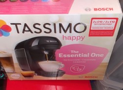 Tasimo coffee machine happy  