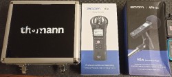 Zoom H1N Recorder and Accessories 