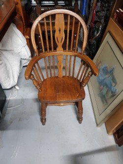 Victoria Spoon Back Chair.  