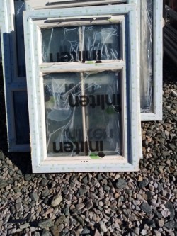 Large Selection of New Camden Ivory Coloured PVC Windows for Sale  