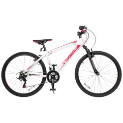 26 Inch Team GX-26 Mountain Bike White/Pink - Brand new (only used once) 
