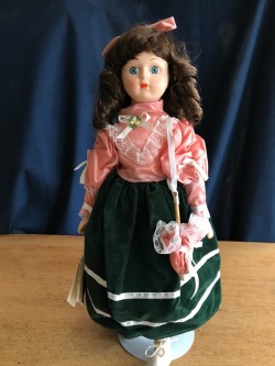 Collectable Porcelain Doll 
