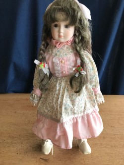 Collectable Procelain Doll 