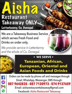 Aisha Restaurant Takeaway 