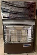Infradex Alvima calor gas heater 