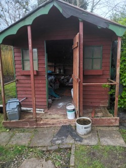 Garden Shed for sale €80 ono 