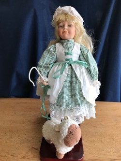 'Little Bo Peep' - Collectable Porcelain Doll  