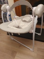 Badabulle comfort baby swing chair (from birth) 