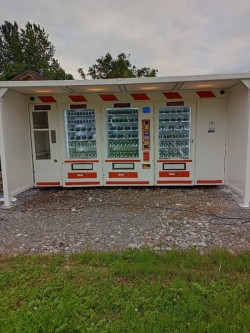 Popup vending store  