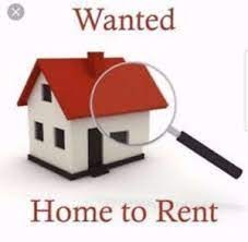 Looking for a house to rent  