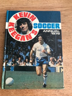 Vintage Kevin Keegans Soccer Annual 1978 