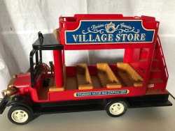 Vintage Sylvanian Families Country Bus 