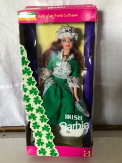 Vintage Irish Barbie 