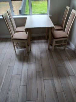 Table and 4 Chairs for Sale – €100 ono. 