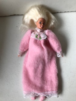 Rare Vintage Mattel Bedtime Barbie 