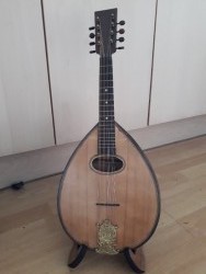 Vintage Luigi Damore NAPOLI mandolin 