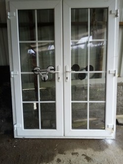 White French PVC Door for Sale 