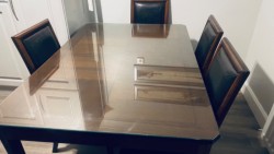 Dinning table and chairs for sale 